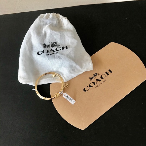 1 LEFT NWT COACH HORSE & CARRIAGE 3 BANGLES - Picture 3 of 4